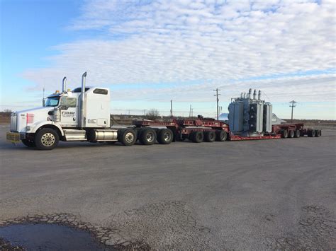 oversized load haulers.